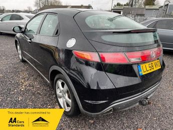 Honda Civic I-VTEC ES I-SHIFT