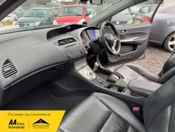 Honda Civic I-VTEC ES I-SHIFT