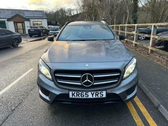 Mercedes GLA 2.1 GLA220d AMG Line (Premium) 7G-DCT 4MATIC Euro 6 (s/s) 5dr