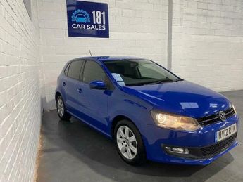 Volkswagen Polo 1.2 Match Euro 5 5dr