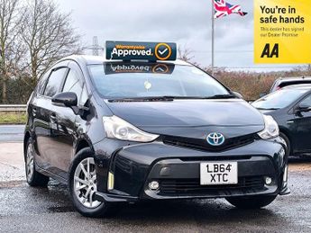 Toyota Prius 1.8 Hybrid 7 Seats 5dr ULEZ Free
