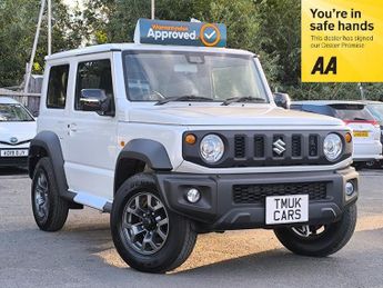 Suzuki Jimny 1.5 Petrol Automatic 4 Seats 3dr
