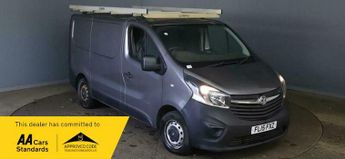 Vauxhall Vivaro 2900 L1H1 CDTI P/V
