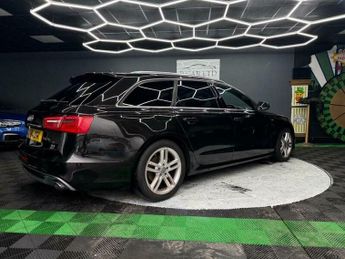 Audi A6 Avant 2.0 TDI ultra S line S Tronic Euro 6 (s/s) 5dr