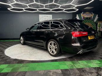 Audi A6 Avant 2.0 TDI ultra S line S Tronic Euro 6 (s/s) 5dr