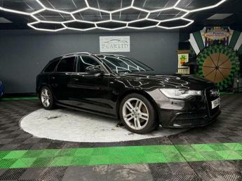 Audi A6 Avant 2.0 TDI ultra S line S Tronic Euro 6 (s/s) 5dr
