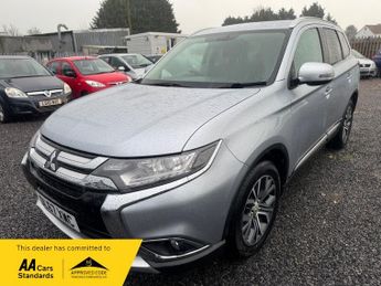 Mitsubishi Outlander DI-D 3