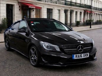 Mercedes CLA 2.1 CLA220d AMG Sport Coupe 4dr Diesel 7G-DCT Euro 6 (s/s) (177 