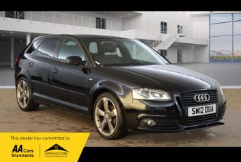 Audi A3 SPORTBACK TDI S LINE SPECIAL EDITION