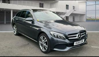 Mercedes C Class 2.0 C350e 6.4kWh Sport (Premium Plus) G-Tronic+ Euro 6 (s/s) 5dr