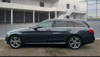 Mercedes-Benz C Class 2.0 C350e 6.4kWh Sport (Premium Plus) G-Tronic+ Euro 6 (s/s) 5dr