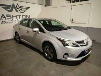 Toyota Avensis 1.8 V-Matic Icon Plus Multidrive S Euro 5 4dr