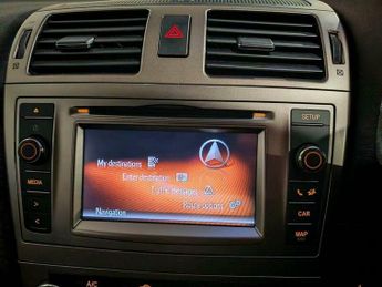 Toyota Avensis 1.8 V-Matic Icon Plus Multidrive S Euro 5 4dr