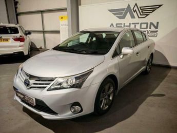 Toyota Avensis 1.8 V-Matic Icon Plus Multidrive S Euro 5 4dr