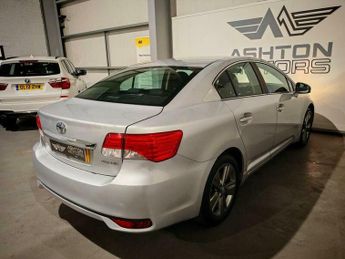 Toyota Avensis 1.8 V-Matic Icon Plus Multidrive S Euro 5 4dr