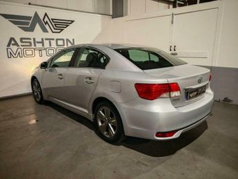 Toyota Avensis 1.8 V-Matic Icon Plus Multidrive S Euro 5 4dr