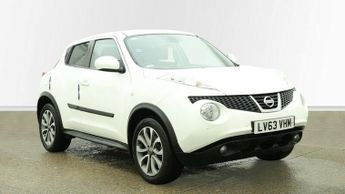 Nissan Juke 1.6 Tekna SUV 5dr Petrol CVT Euro 5 (117 ps)