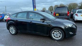 Ford Focus 1.0T EcoBoost Titanium Euro 5 (s/s) 5dr