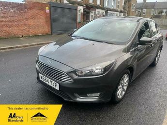 Ford Focus 1.6 Titanium Hatchback 5dr Petrol Powershift Euro 6 (125 ps)