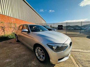 BMW 116 1.6 116d ED EfficientDynamics Euro 5 (s/s) 5dr