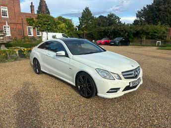 Mercedes E Class 2.1 E250 CDI BlueEfficiency Sport G-Tronic+ Euro 5 (s/s) 2dr