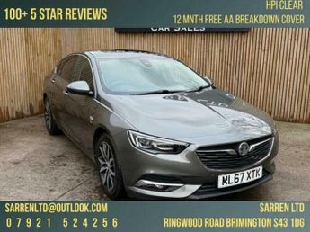 Vauxhall Insignia 1.5i Turbo Elite Nav Grand Sport Euro 6 (s/s) 5dr