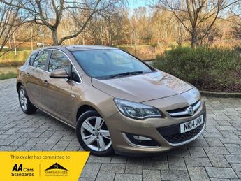 Vauxhall Astra 2.0 CDTi ecoFLEX SRi Hatchback 5dr Diesel Manual Euro 5 (s/s) (1