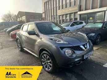 Nissan Juke 1.6 Tekna XTRON Euro 5 5dr