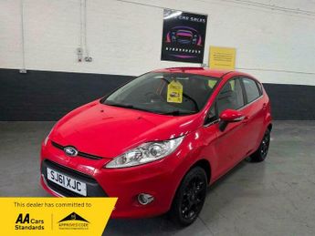 Ford Fiesta 1.4 TDCi DPF Zetec 5dr