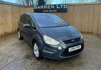 Ford S-Max 2.0 TDCi Titanium Powershift Euro 5 5dr