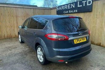 Ford S-Max 2.0 TDCi Titanium Powershift Euro 5 5dr
