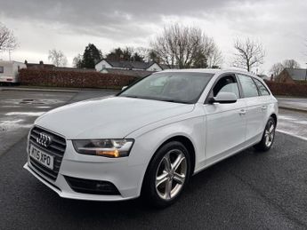 Audi A4 AVANT TDI SE TECHNIK £35 TAX