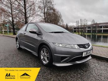 Honda Civic 1.4 i-VTEC Type S-T Hatchback 3dr Petrol Manual (135 g/km, 98 bh