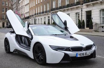 BMW i8 1.5 7.1kWh Auto 4WD Euro 6 (s/s) 2dr