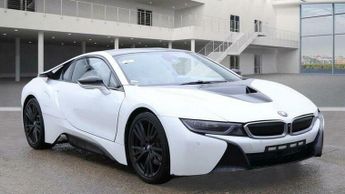 BMW i8 1.5 7.1kWh Auto 4WD Euro 6 (s/s) 2dr