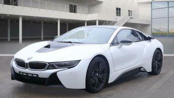 BMW i8 1.5 7.1kWh Auto 4WD Euro 6 (s/s) 2dr