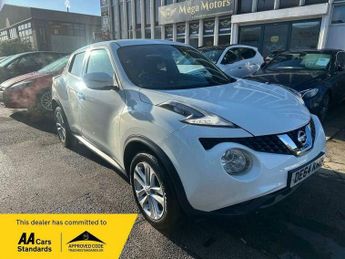 Nissan Juke 1.2 DIG-T Acenta Premium Manual 6Spd Euro 5 (s/s) 5dr