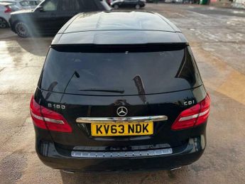 Mercedes-Benz B Class 1.8 B180 CDI Sport MPV 5dr Diesel 7G-DCT Euro 5 (s/s) (109 ps)
