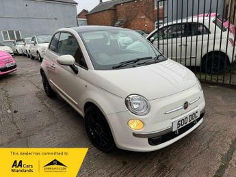 Fiat 500 LOUNGE DUALOGIC