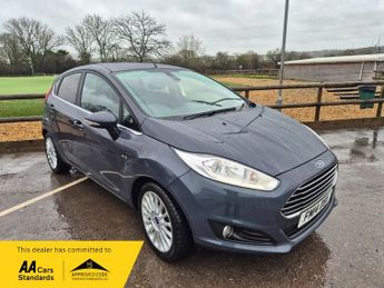 Ford Fiesta 1.5 TDCi Titanium Euro 5 5dr