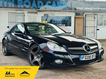 Mercedes SL 3.5 SL350 7G-Tronic 2dr