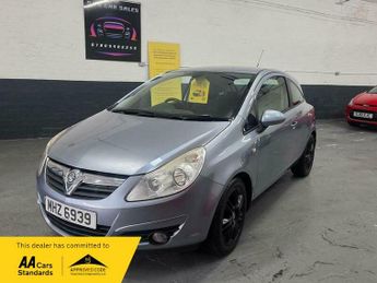 Vauxhall Corsa 1.4i 16v SE 3dr (a/c)