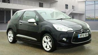Citroen DS3 1.2 PureTech DStyle Ice Euro 6 (s/s) 3dr
