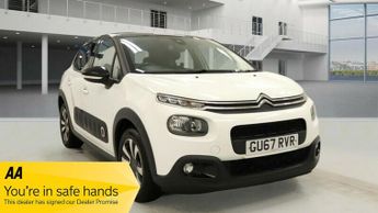 Citroen C3 1.6 BlueHDi Flair Hatchback 5dr Diesel Manual Euro 6 (s/s) (100 