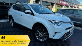 Toyota RAV4 2.0 V-Matic Excel CVT 4WD Euro 6 (s/s) 5dr