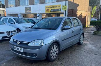 Vauxhall Corsa 1.2i 16v Elegance Easytronic 5dr (a/c)
