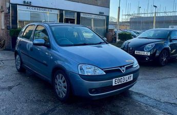 Vauxhall Corsa 1.2i 16v Elegance Easytronic 5dr (a/c)