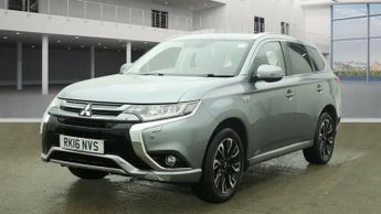 Mitsubishi Outlander 2.0h 12kWh GX4hs SUV 5dr Petrol Plug-in Hybrid CVT 4WD Euro 6 (s
