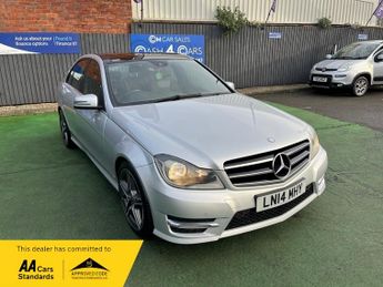 Mercedes C Class 2.1 C220 CDI AMG Sport Edition Saloon 4dr Diesel G-Tronic+ Euro 