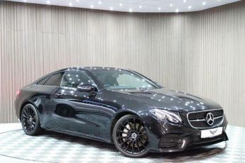 Mercedes E Class 2.0 E300 AMG Line G-Tronic+ Euro 6 (s/s) 2dr